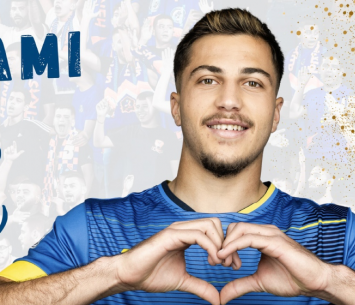 עובד קשה. ברמי (מדיה מכבי ריינה)