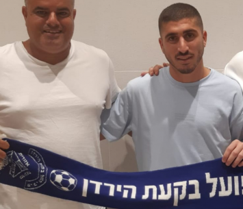 במעמד החתימה