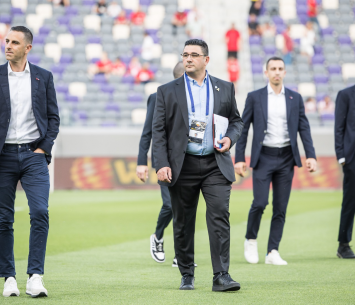 הולך בדרך שלו. כהן (התאחדות לכדורגל)