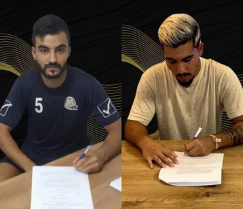 עמר וביטון (מדיה מכבי קרית גת)