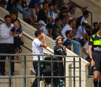 שחקן חדש בדרך. אוהדי ירושלים (טל סיגרון, יסמין מדיה)