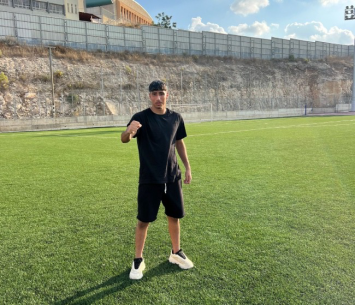 בן נעים בסיום המשחק