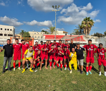 ניצחון חשוב. שחקני טירת הכרמל (באדיבות המועדון)