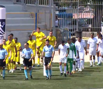 אדומים אשדוד נגד חולון (צילום מסך)