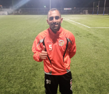 חוזר לליגה א'. מלכה