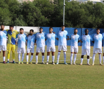 שחקני נשר במשחק האחרון בגביע (דאפר מחאמיד)