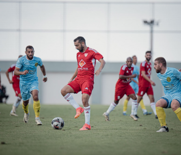 המשחק הקודם בין הקבוצות. טירה הפסידה (נזיה סולטאן)