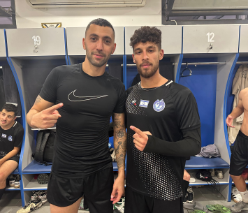 צמד הכובשים. צור שדי ואלי אלבז