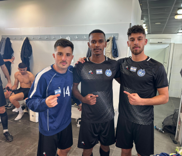 שלושת הכובשים למודיעין