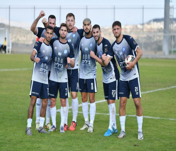 שמחים. שחקני קריית ים