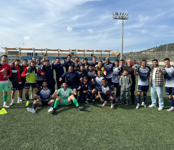 ניצחון גדול. שחקני מגדל העמק