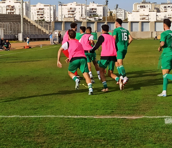 חגיגה גדולה. שחקני שמשון תל אביב (אלון יהודיוף)