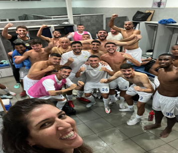 שמחים. שחקני יבנה