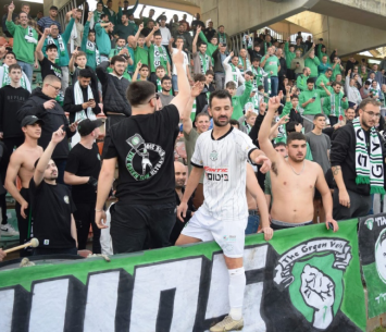 פדידה והאוהדים בסיום