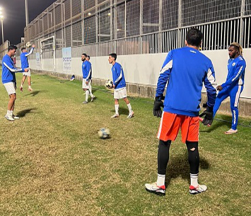 יגיע שחקן חדש. שחקני דימונה