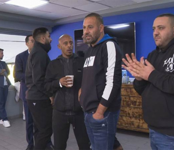 סבע ואיילה בדיון בבית המשפט (ערוץ הספורט)