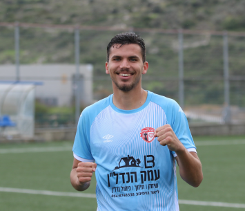 החלוץ החדש של שמשון. ספיר (דאפר מחאמיד)