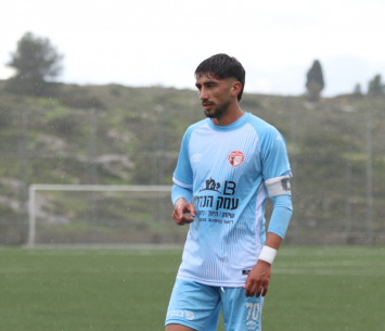 שחקנה החדש של אשדוד. תקתוק (דאפר מחאמיד)