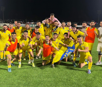 החגיגות באילת (מדיה מכבי קרית גת)