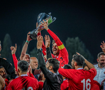 מרשים. שחקני הרצליה (יונתן טפיאס - התאחדות לכדורגל)