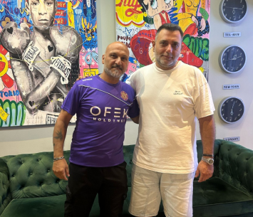 זוויגי וסירוטקין (באדיבות המועדון)