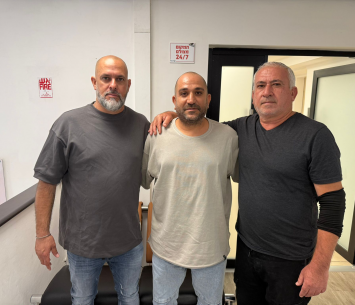 מימין: יורם בן חיים