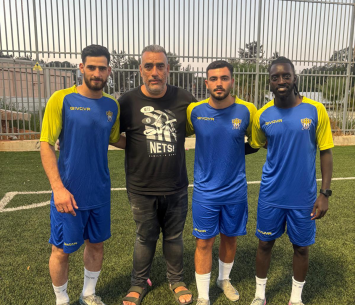 שלושת השחקנים החדשים עם היו