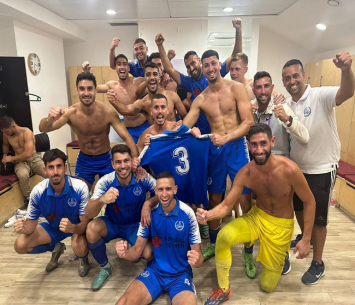 ניצחון חשוב. שחקני ירושלים