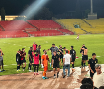 משחק חשוב. שחקני יבנה (אלירן כהן)