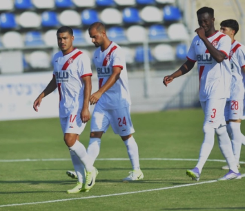 שחקני נוף הגליל מאוכזבים בסיום (אבי רביבו)