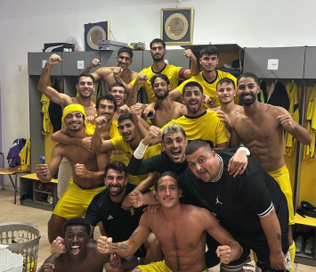 חגיגות בחולון (באדיבות המועדון)