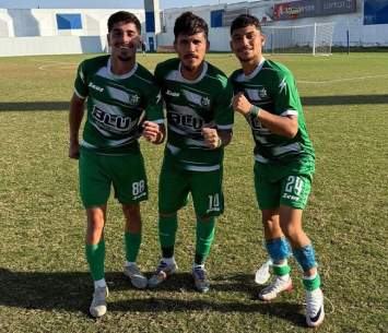 עלו שלב. שחקני מכבי אחי נצרת