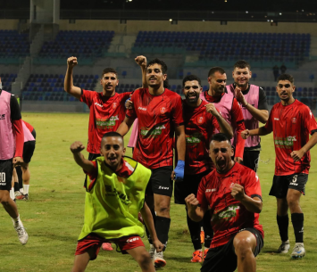 שחקני אום אל פחם בסיום (דאפר מחאמיד)