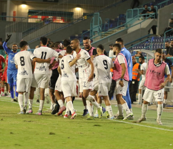 ניצחון חשוב מאוד עבורם. שחקני מוסמוס (דאפר מחאמיד)