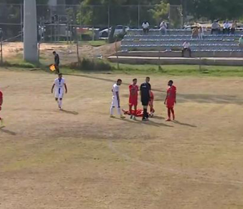 המגרש באזור