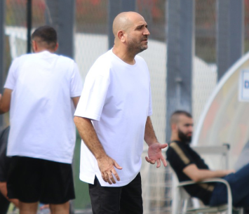 מאמנה החדש של נשר. ויצמן