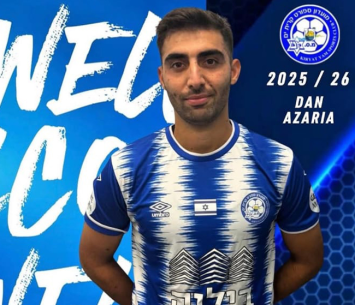 שחקנה החדש של קרית ים (פייסבוק רשמי)