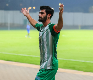 לב כהן. הקפטן וכובש אחד השערים חוגג (שון בן ציון)