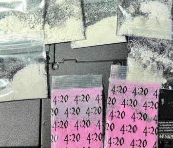 הסמים שנתפסו (דוברות המשטרה)