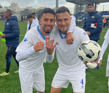 שחקני קריית גת בסיום (באדיבות המועדון)