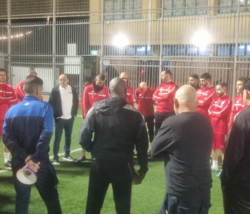 הכנה בקצב גבוה. שחקני יפו