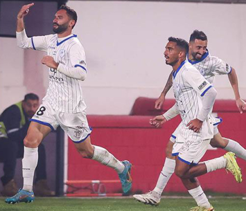 שחקני יפו חוגגים (ערוץ הספורט)