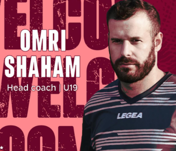 מאמנה החדש של מגדל העמק. שחם (פייסבוק הפועל ת