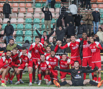 שחקני מרמורק בסיום (סהר בראל מדיה הפועל מרמורק)