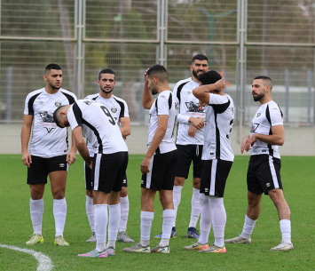 לא ויתרו. שחקני טמרה (דאפר מחאמיד)