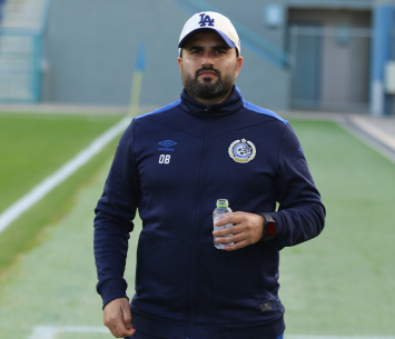 מאמן נווה שאנן. עומרי ביטון (דאפר מחאמיד)