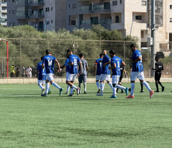 הפסד ראשון. שחקני גבעת אולגה (באדיבות המועדון)