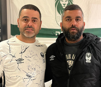 פרץ במעמד החתימה