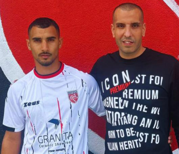 שעבאן במעמד החתימה (פייסבוק רשמי)