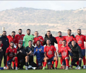 צעירי כפר מנדא בימים יפים יותר (איהאם ג'בארין)